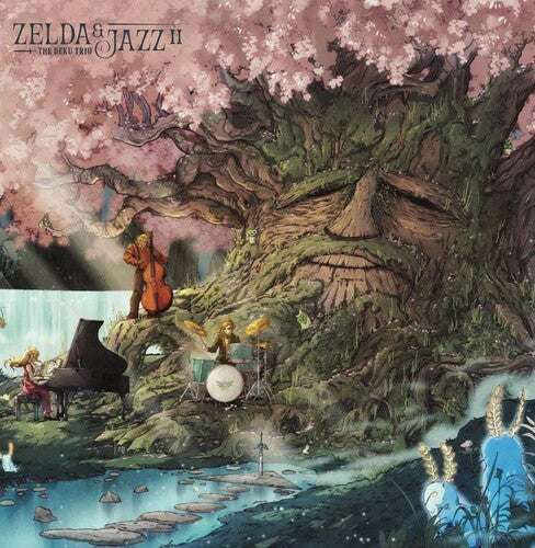 Zelda & Jazz II [2LP] (Pink & Blue Marble Vinyl) - Vinyl