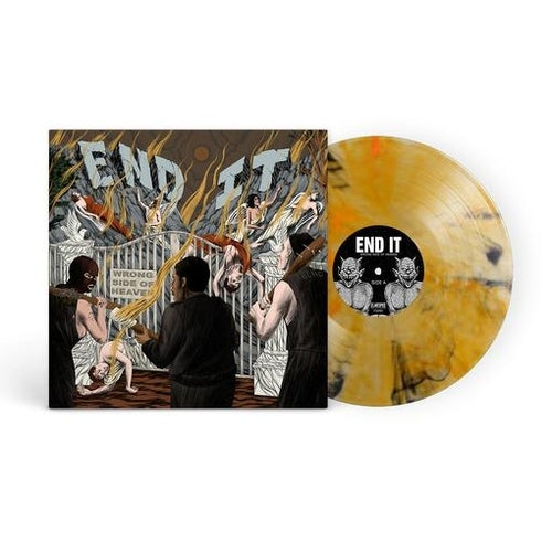 Wrong Side Of Heaven [LP] ('Koi Pond' Colored Vinyl) - Vinyl