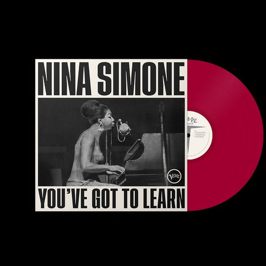 You've Got To Learn [LP] (Red Vinyl Import) - Vinyl