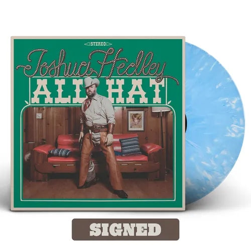 All Hat [LP] (Texas Sky Blue Vinyl, autographed cover) - Vinyl