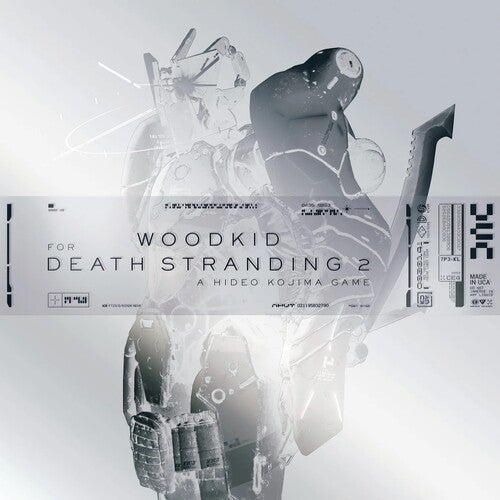 Woodkid For Death Stranding 2: On The Beach (Soundtrack) [2LP] (Ultra Clear Vinyl Game Artwork) - Vinyl