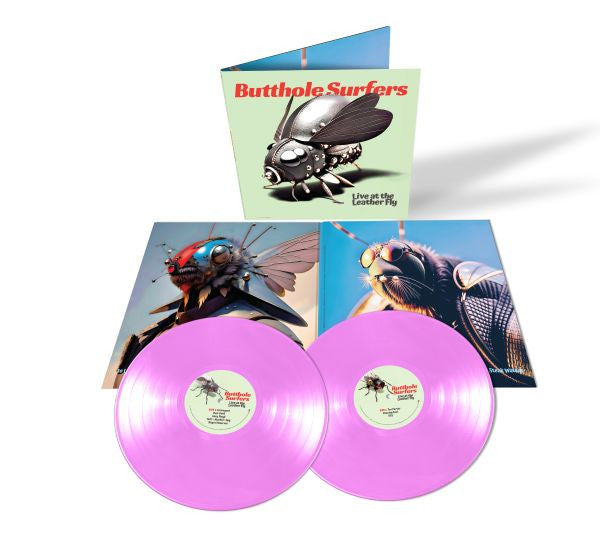Live At The Leather Fly [Opaque Pink Vinyl] - Vinyl