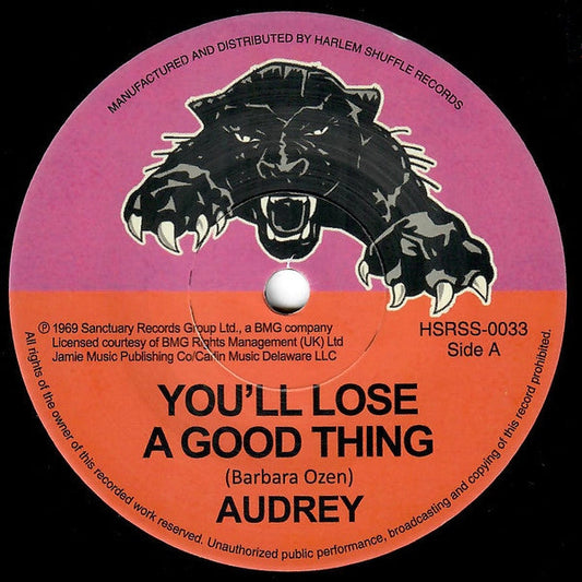 You'Ll Lose A Good Thing B/W Love Me Tonight [7"] (Import) - Vinyl
