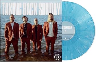 152 [LP] (Blue/White Marbled) - Vinyl