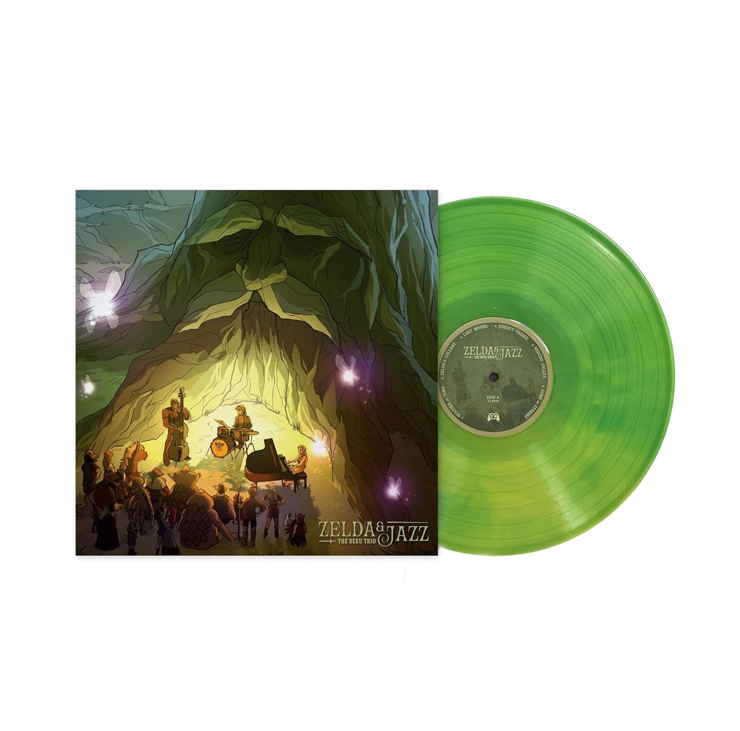 Zelda & Jazz [LP] (Green Marble Vinyl) - Vinyl