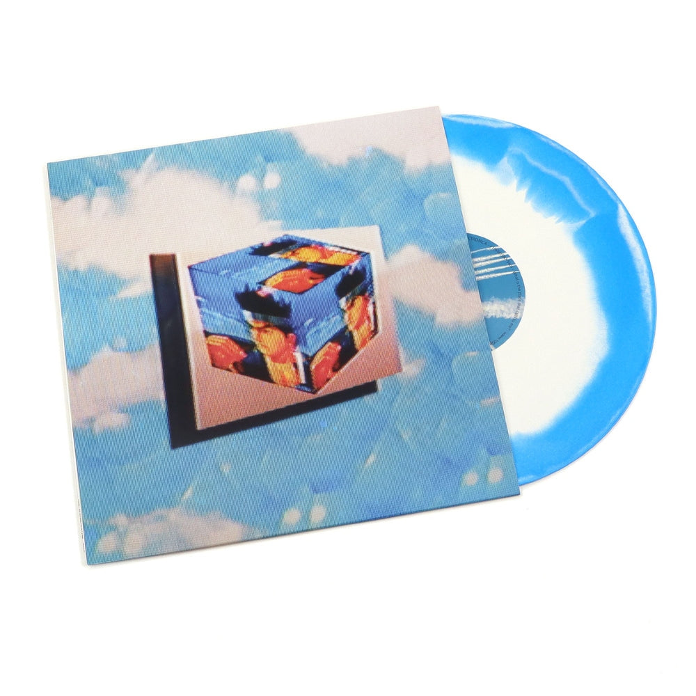 virtua.zip [LP] (Blue Black Splatter & Transparent Vinyl) - Vinyl