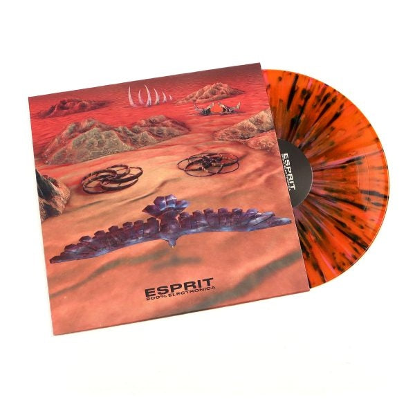 200% Electronica [LP] (Yellow/Orange/Purple/Black Swirl Vinyl) - Vinyl