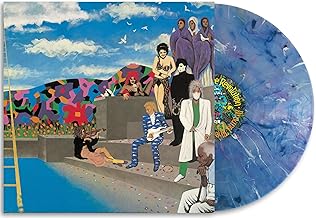 Around The World In A Day [LP] (Blue Marble Vinyl 2025 Remaster) - Vinyl