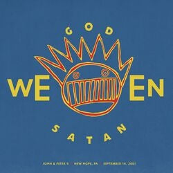 Godweensatan: Live [LP] - Vinyl