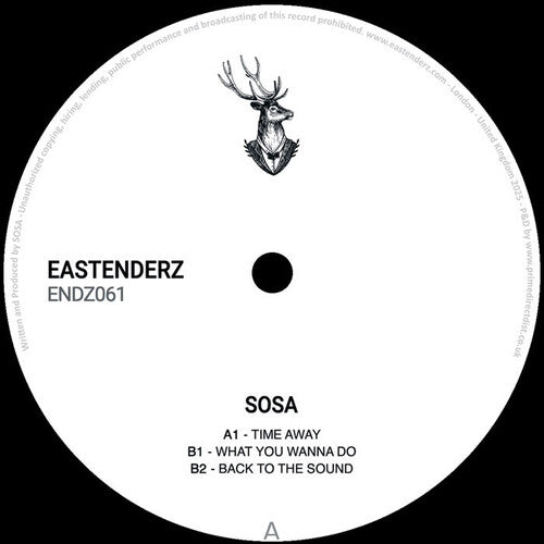 Endz061 [12" Vinyl] (White Green & Red Vinyl) - Vinyl
