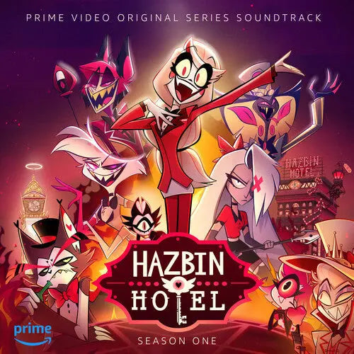 Hazbin Hotel (Original Soundtrack) [Grape Ghost Vinyl] - Vinyl
