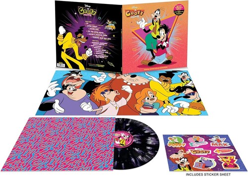 A Goofy Movie (Soundtrack) [LP White Splatter Vinyl] - Vinyl