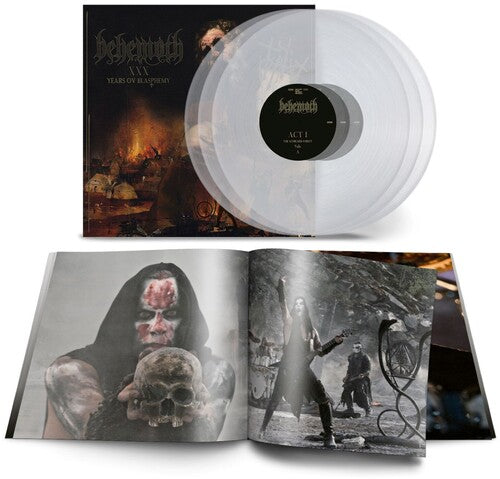 XXX Years Ov Blasphemy [Clear Vinyl] - Vinyl