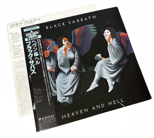 Heaven And Hell [Japanese Vinyl] - Vinyl