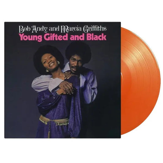 Young Gifted And Black (Orange Vinyl) [LP] - Vinyl