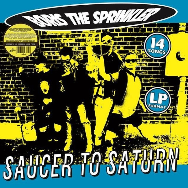 Saucer To Saturn (Splatter Vinyl) [LP] - Vinyl
