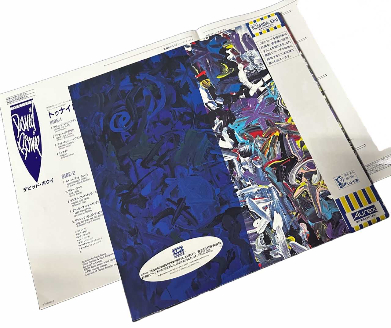 Tonight [Japanese Vinyl] - Vinyl