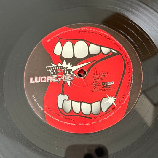 Word Of Mouf (DEFF 15449-1 Promo Clean Version) [2LP Vinyl] - Vinyl