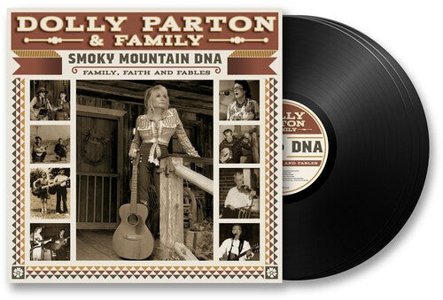 Smoky Mountain DNA: Family, Faith And Fables [Vinyl] - Vinyl