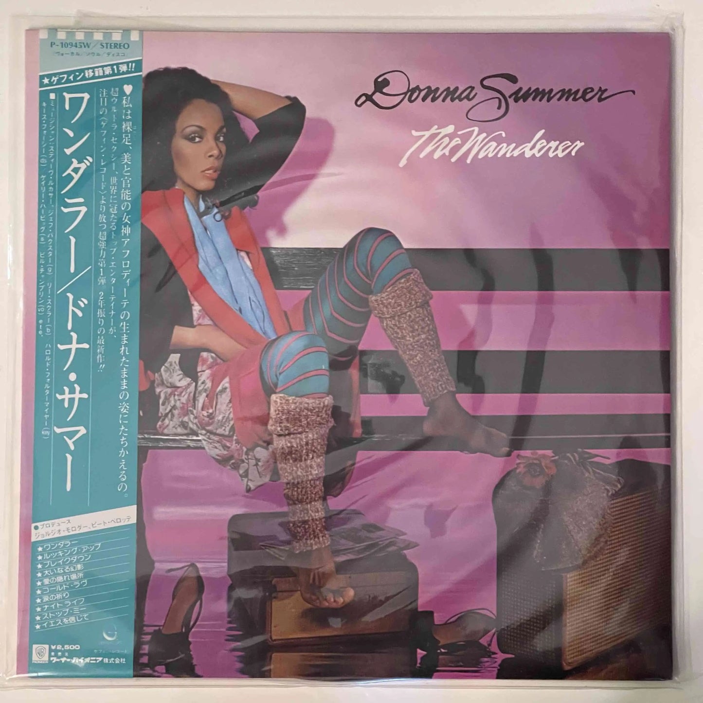 The Wanderer [Japanese Vinyl] - Vinyl
