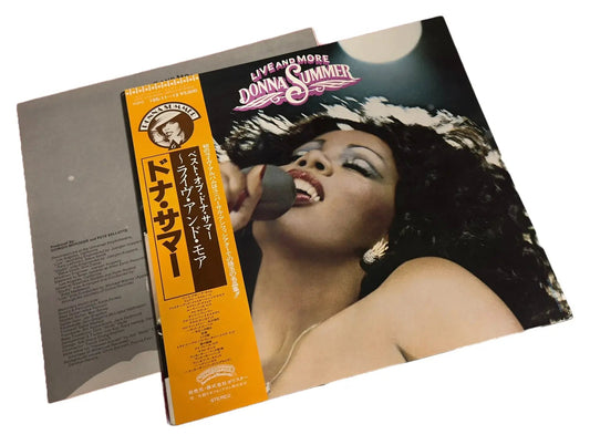 Live And More [Japanese Vinyl] - Vinyl