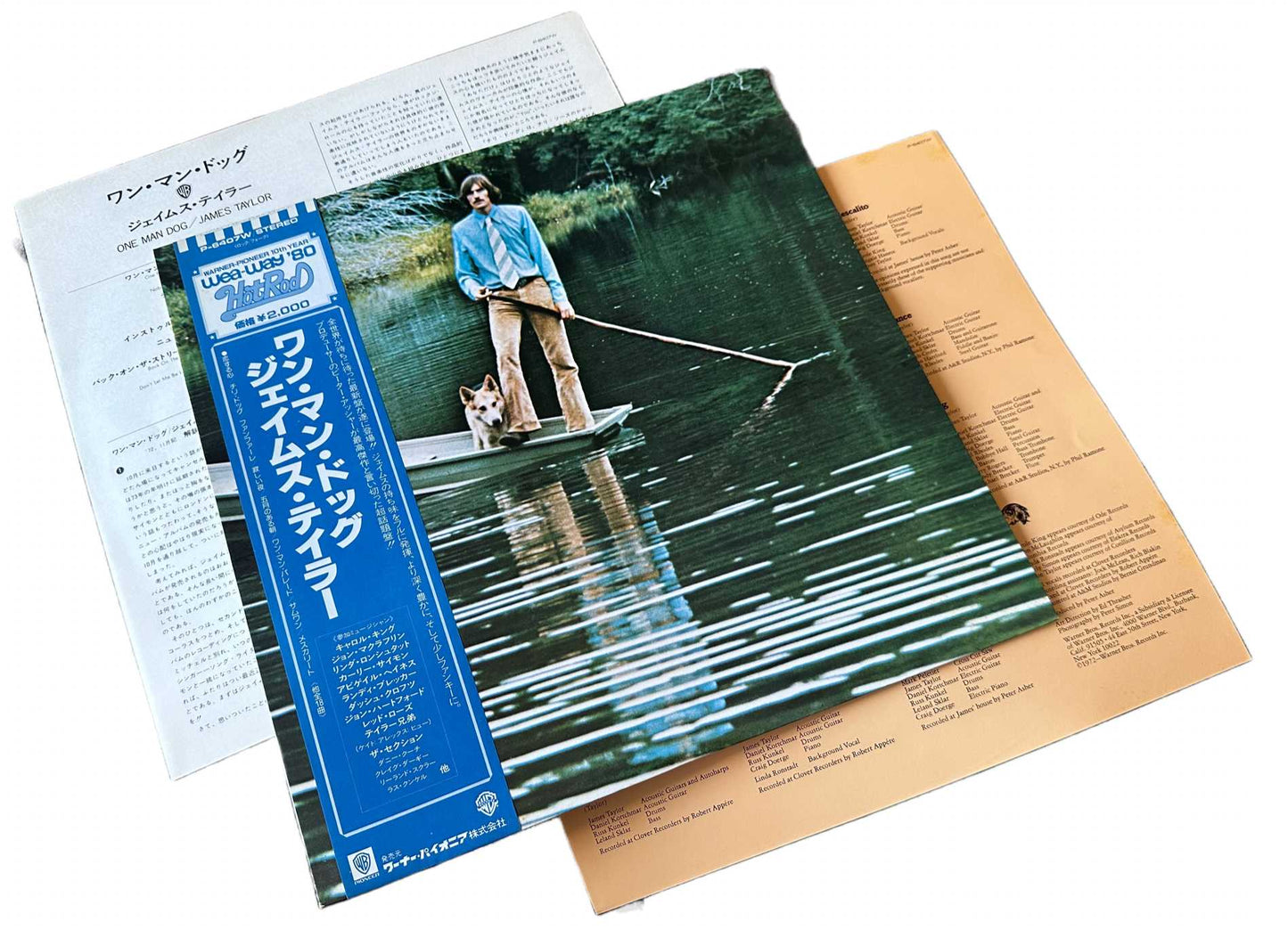One Man Dog [Japanese Vinyl] - Vinyl