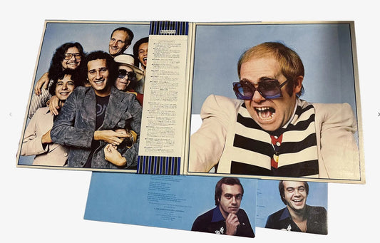 Blue Moves [Japanese Vinyl] - Vinyl