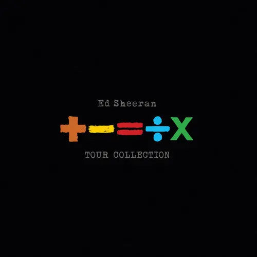 +-=÷× (Tour Collection) [Blue Vinyl] - Vinyl