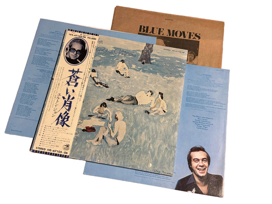 Blue Moves [Japanese Vinyl] - Vinyl