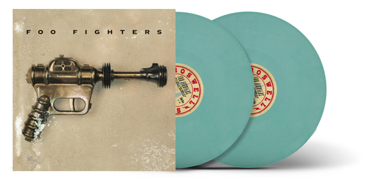 Foo Fighters [Mint Color Vinyl w/ Bonus Tracks] - Vinyl