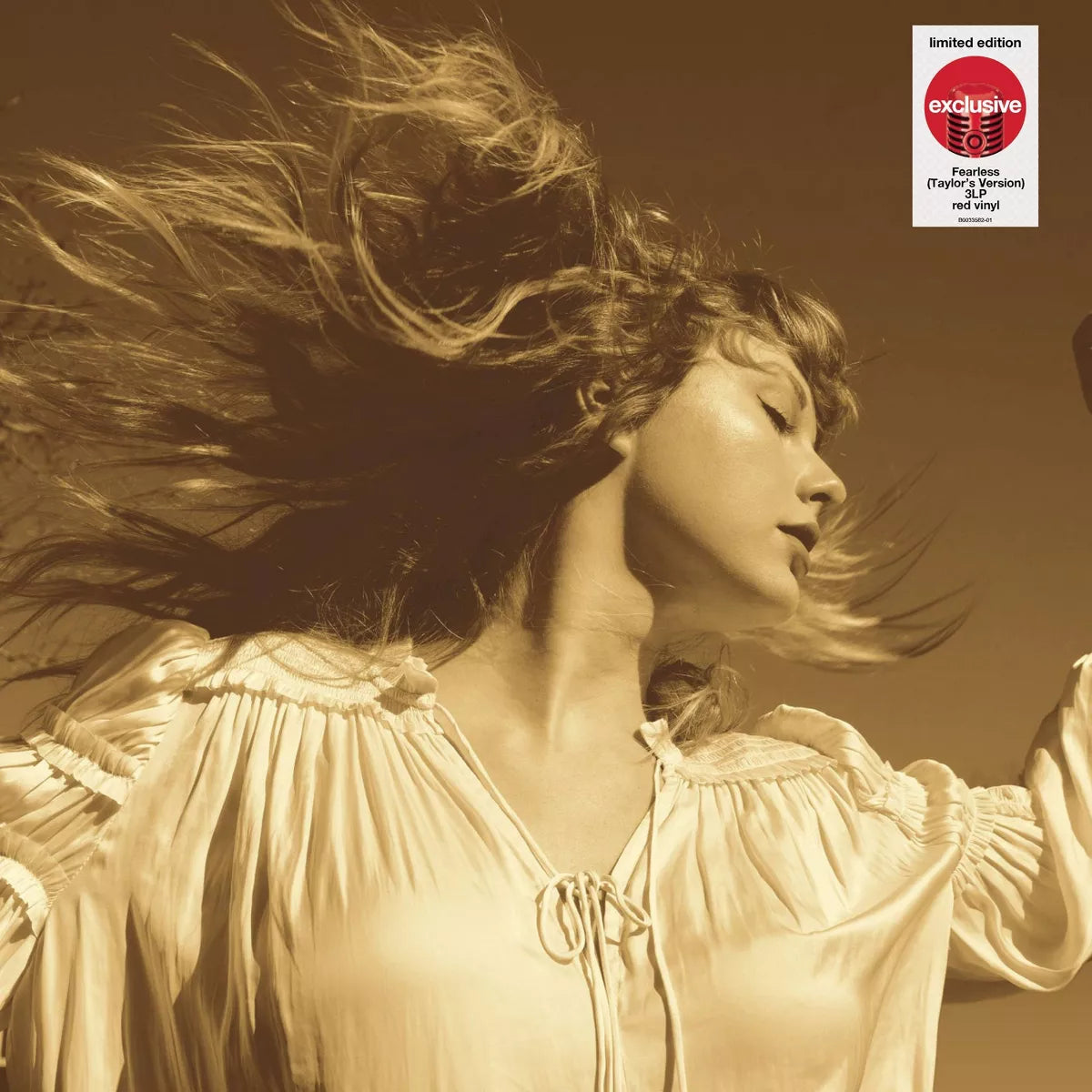 Fearless (Taylor's Version) [Red Vinyl] - Vinyl