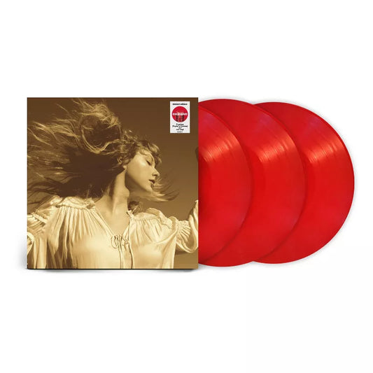 Fearless (Taylor's Version) [Red Vinyl] - Vinyl