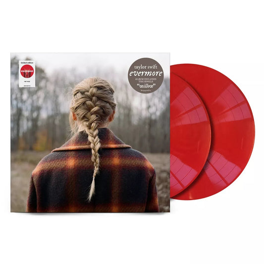 Evermore [Red Vinyl] - Vinyl