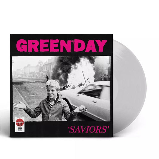 Saviors [Clear Vinyl] - Vinyl