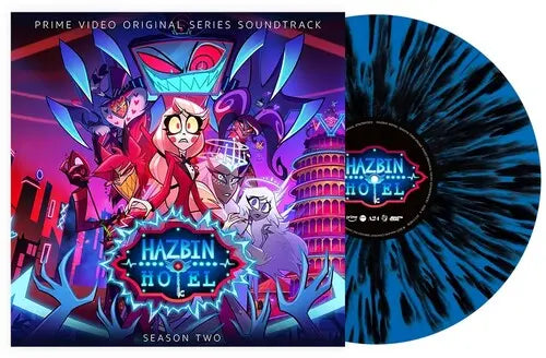 Hazbin Hotel: Season Two (Original Soundtrack) [Indie VoxTek Splatter Vinyl] - Vinyl
