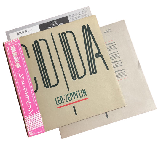 Coda [Japanese Vinyl] - Vinyl