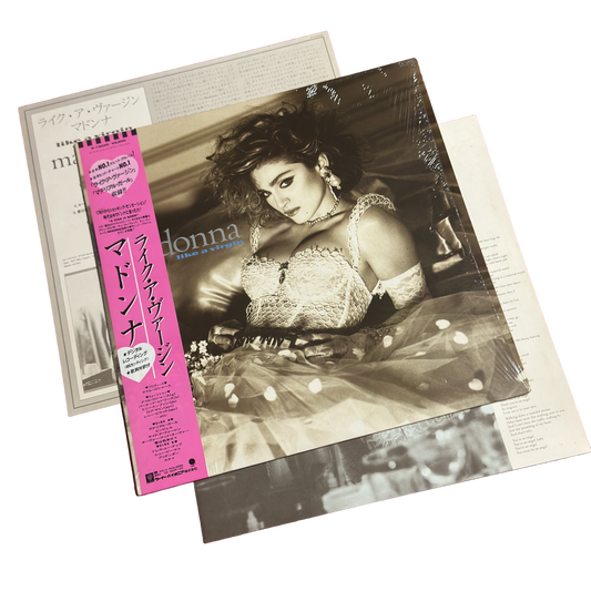Like A Virgin [Japanese Vinyl still in shrink] - Vinyl