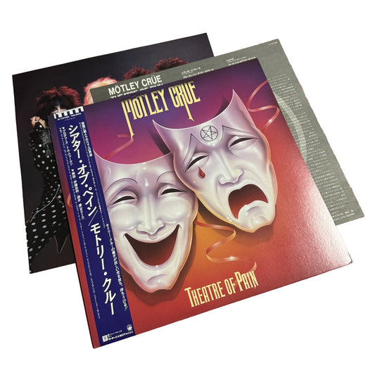 Theatre Of Pain [Japanese Vinyl] - Vinyl