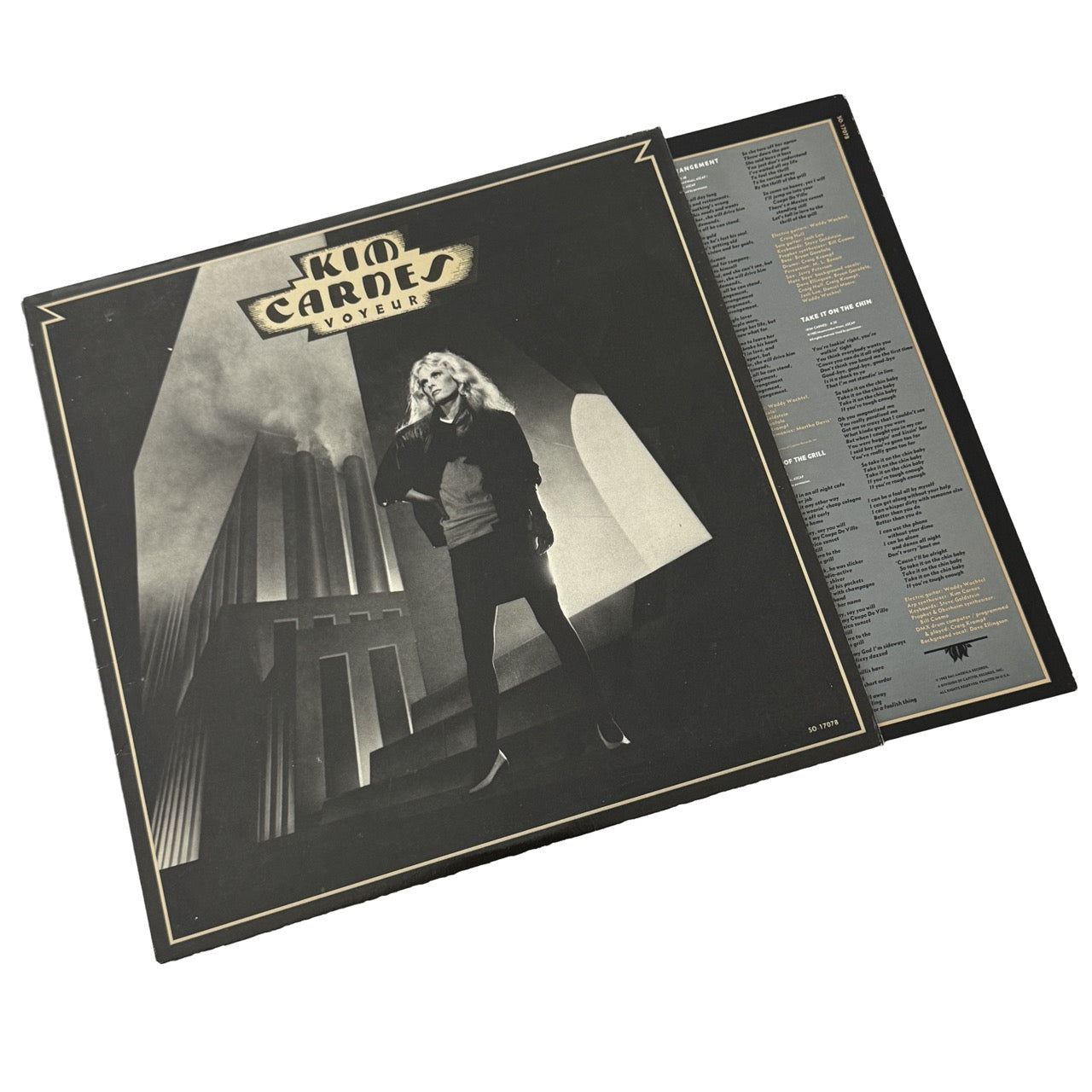 Voyeur [Used Vinyl] - Vinyl