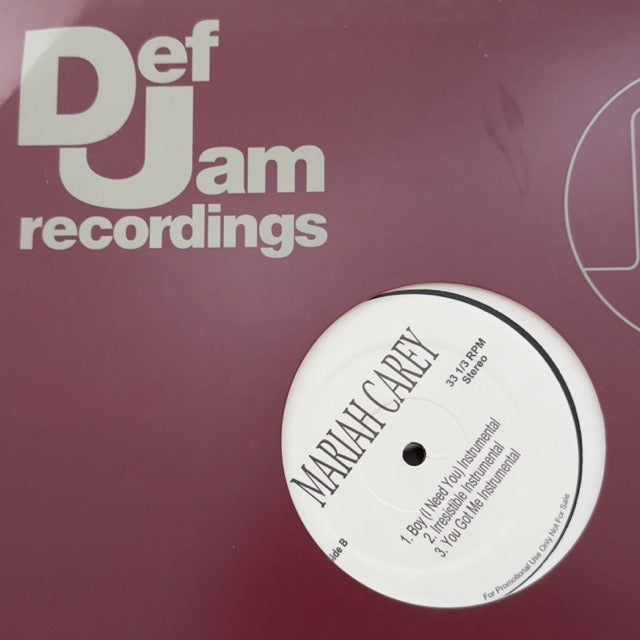 Boy / Irresistible / You Got Me [Promo 12" White Label Vinyl Single] - Vinyl