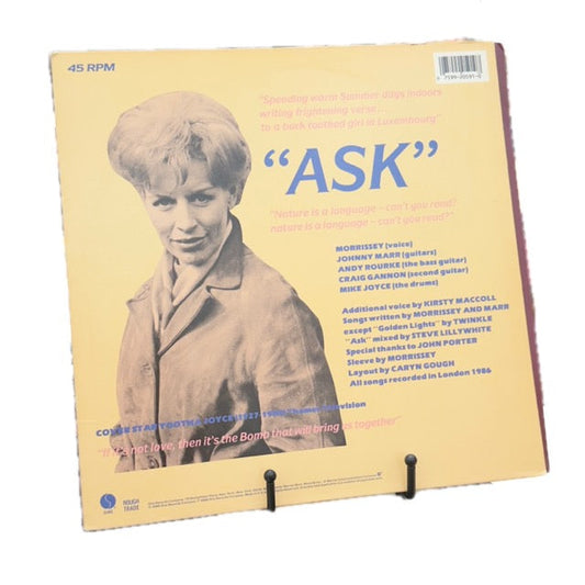 Ask [12" Vinyl 1986 Pressing] - Vinyl