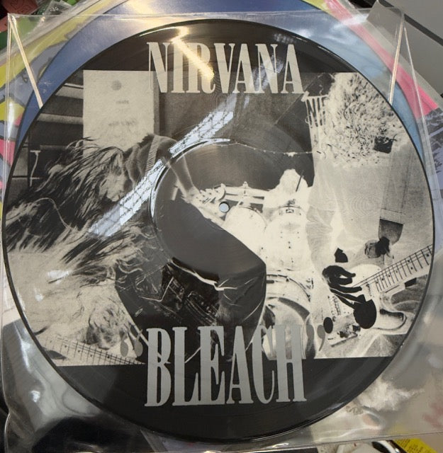 Bleach [Original Picture Disc Vinyl Pressing] - Vinyl