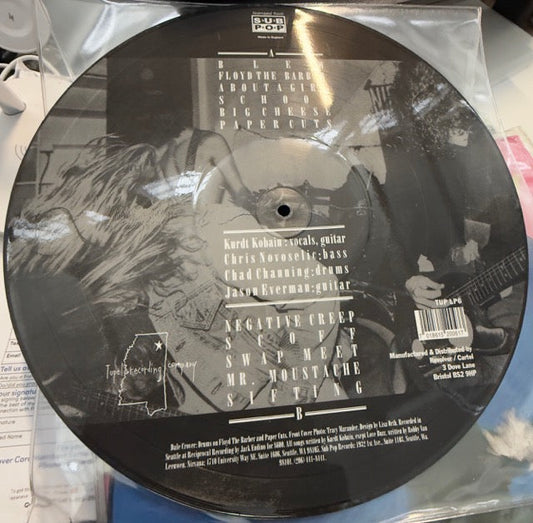 Bleach [Original Picture Disc Vinyl Pressing] - Vinyl