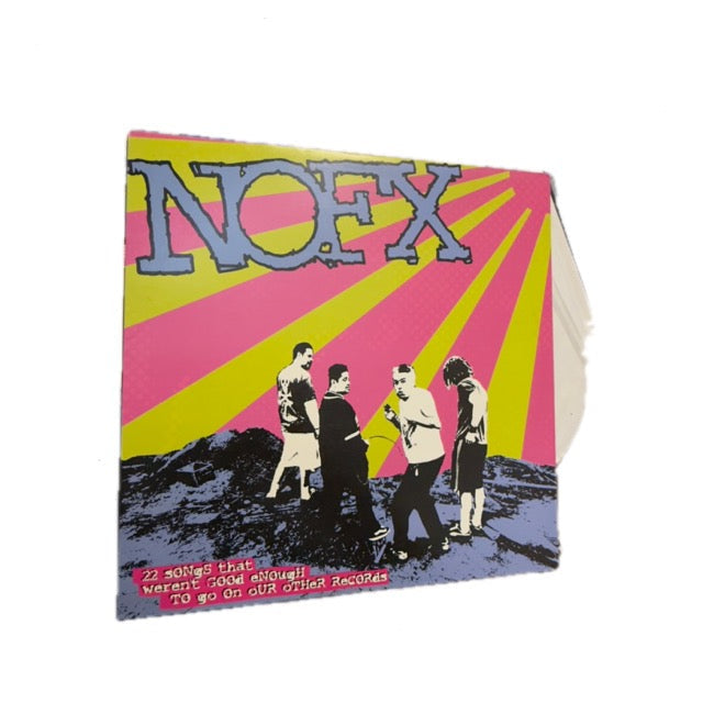 22 Songs That Weren't Good Enough To Go On Our Other Records [Original 2002 Vinyl Pressing] - Vinyl