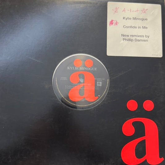 Confide In Me (IM-28108-1-DJ) [Original 1994 Promo Vinyl 12"] - Vinyl