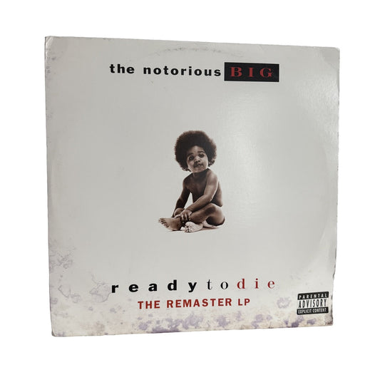 Ready To Die (The Remaster 2004) [Explicit 2LP Vinyl Promo] - Vinyl