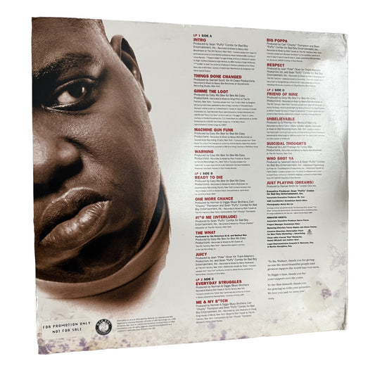 Ready To Die (The Remaster 2004) [Explicit 2LP Vinyl Promo] - Vinyl