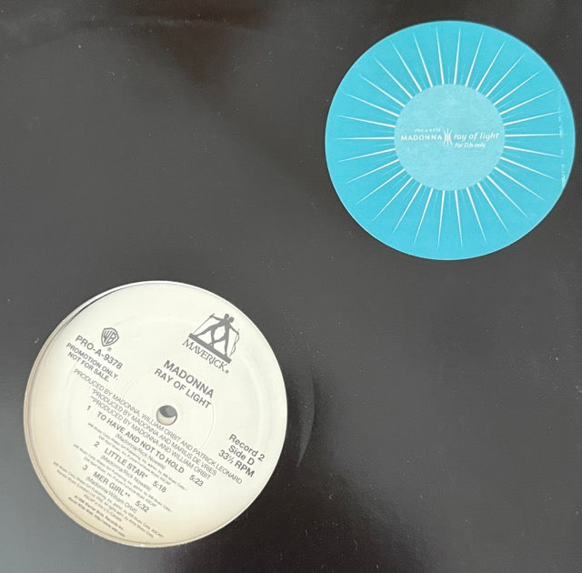 Ray Of Light (Pro-A-9378 Promo) [Vinyl 2LP] - Vinyl