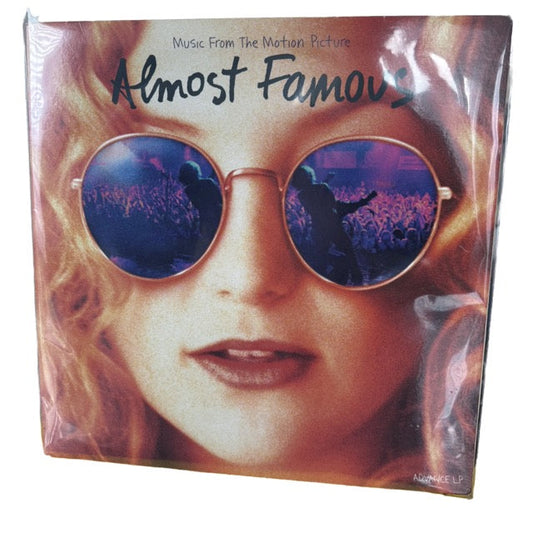 Almost Famous Soundtrack (DRMF13598-1 Promo Advance) [2LP Vinyl] - Vinyl