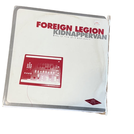 Kidnapper Van: Beats To Rock While Bike Stealin' [Used Vinyl] - Vinyl